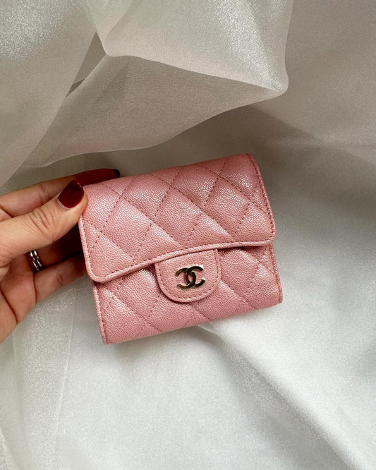Chanel Short Wallet Tri-fold